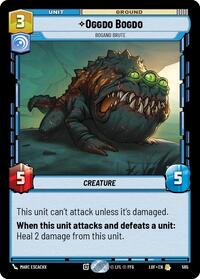 Oggdo Bogdo - Bogano Brute (Foil) #565