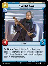 Luthen Rael - Masquerading Antiquarian (Foil) #570