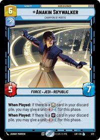 Anakin Skywalker - Champion of Mortis (Foil) #572