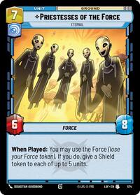 Priestesses of the Force - Eternal (Foil) #574