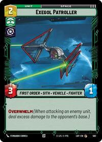 Exegol Patroller (Foil) #582