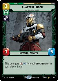 Captain Enoch - Captain of the Guard (Foil) #585