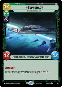 Supremacy - Of Unimaginable Size (Foil) #591