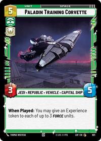 Paladin Training Corvette (Foil) #601