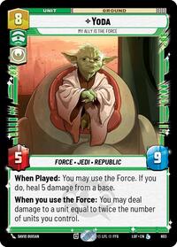 Yoda - My Ally is the Force (Foil) #603