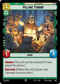 Village Tender (Foil) #609