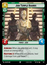 Jedi Temple Guards (Foil) #615