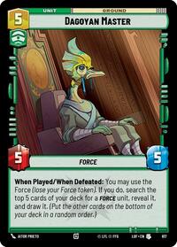 Dagoyan Master (Foil) #617