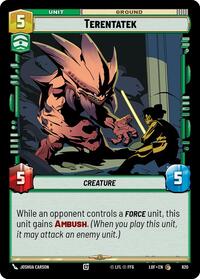 Terentatek (Foil) #620