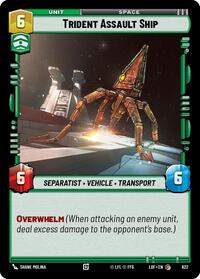 Trident Assault Ship (Foil) #622