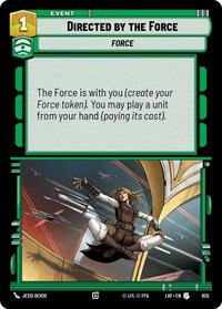 Directed by the Force (Foil) #625