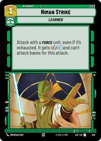 Niman Strike (Foil) #626