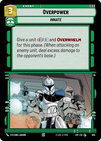 Overpower (Foil) #628