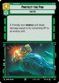 Protect the Pod (Foil) #630