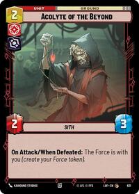 Acolyte of the Beyond (Foil) #631