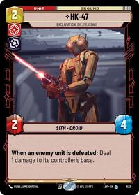 HK-47 - Exclamation: Die, Meatbag! (Foil) #632
