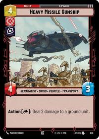 Heavy Missile Gunship (Foil) #636