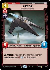 Scythe - Intimidating Silhouette (Foil) #637