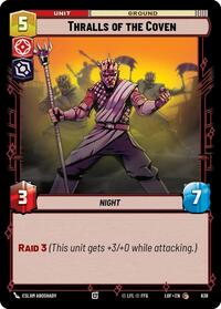 Thralls of the Coven (Foil) #638