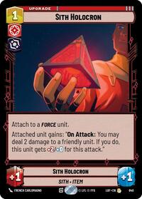 Sith Holocron (Foil) #640