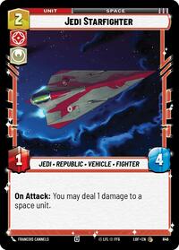 Jedi Starfighter (Foil) #646