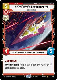 Kit Fisto's Aethersprite - Good Hunting (Foil) #649