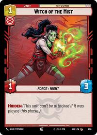 Witch of the Mist (Foil) #656