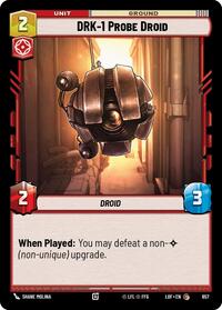 DRK-1 Probe Droid (Foil) #657
