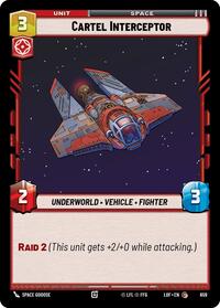 Cartel Interceptor (Foil) #659