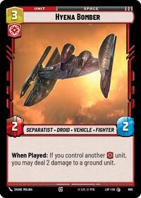 Hyena Bomber (Foil) #660