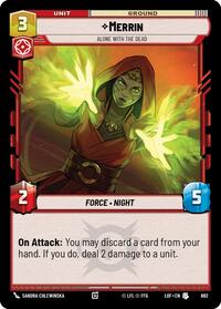 Merrin - Alone with the Dead (Foil) #662