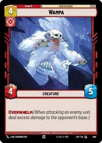 Wampa (Foil) #666