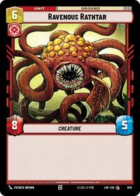 Ravenous Rathtar (Foil) #670