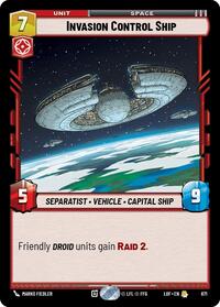 Invasion Control Ship (Foil) #671