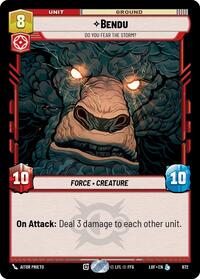 Bendu - Do You Fear the Storm? (Foil) #672
