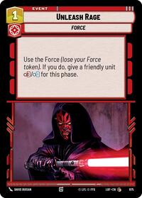 Unleash Rage (Foil) #675