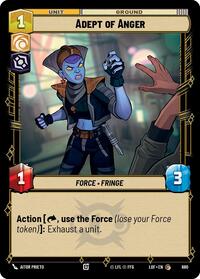 Adept of Anger (Foil) #680
