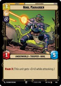 Nihil Marauder (Foil) #684