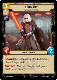 Shin Hati - Overeager Apprentice (Foil) #685