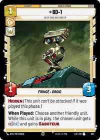 BD-1 - Beep Boo Boo Bweep (Foil) #693