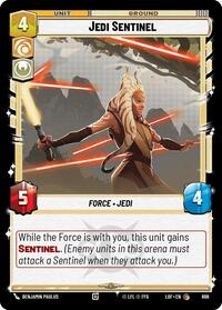 Jedi Sentinel (Foil) #698