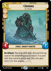Zuckuss - The Findsman (Foil) #706