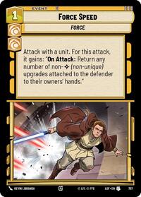Force Speed (Foil) #707