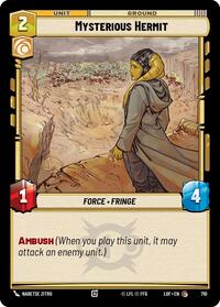 Mysterious Hermit (Foil) #710