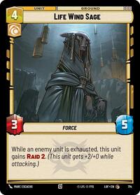 Life Wind Sage (Foil) #714