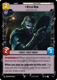 Kylo Ren - I Know Your Story (Foil) #731