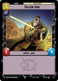 Fallen Jedi (Foil) #732