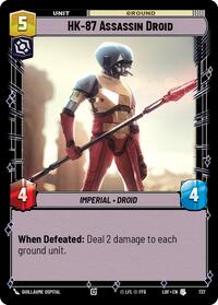 HK-87 Assassin Droid (Foil) #737