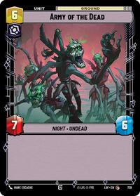Army of the Dead (Foil) #738