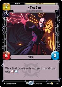 The Son - Embodiment of Darkness (Foil) #739